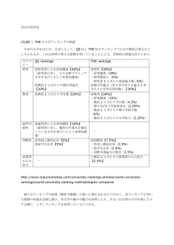 英国学術情報 (3) - JSPS London