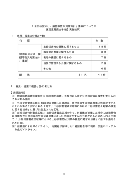 区民意見提出手続の実施結果 (PDF形式 54キロバイト)