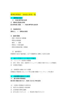 標準管理規約 H28改正事項一覧