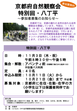 案内チラシ（PDF：418KB）