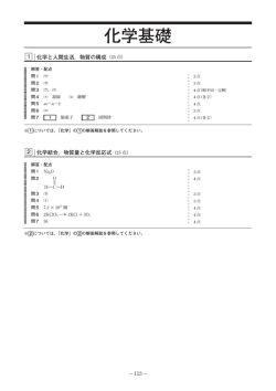 化学基礎