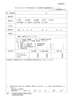 別添様式例
