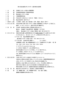 PDF - 広島県ソフトボール協会