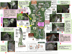 詳細はこちら>>>車いすでの三段峡散策について