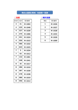 （南白土規格）(PDF文書)