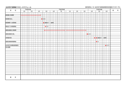 マスタースケジュール（PDF：51.1KB）