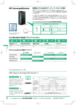 HP ConvergedSystem