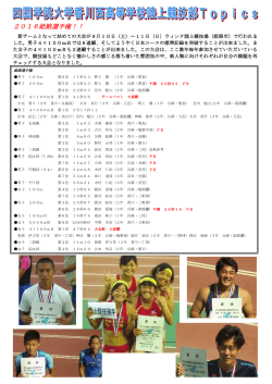 姫路陸上競技選手権大会