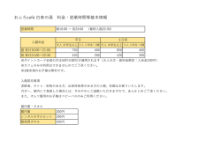 利用料金