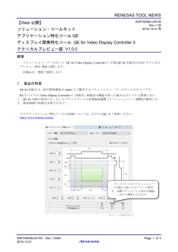 【Web公開】ソリューション・ツールキット アプリケーション特化