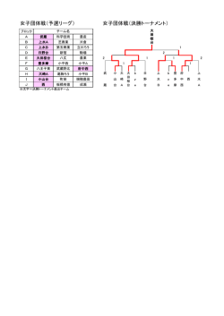 女子団体結果 - livedoor Blog