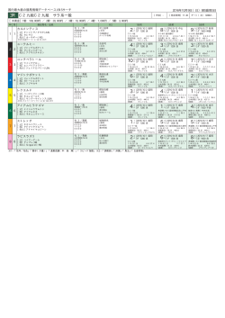 C2九組C2九組 サラ系一般
