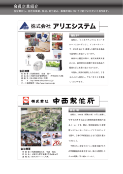 株式会社 アリエシステム