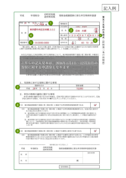 記入例