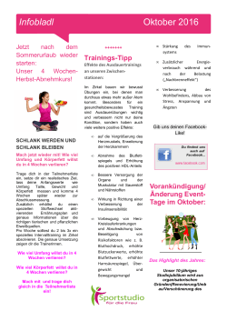 Infobladl Okt. 2016