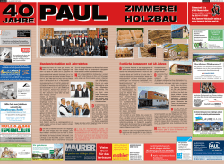 zimmerei holzbau zimmerei holzbau - Paul Zimmerei