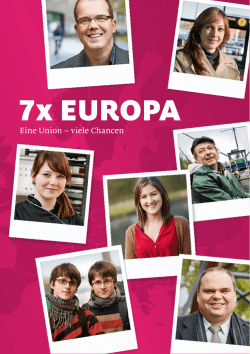 Die Vertretung der Europ&auml;ischen Kommission