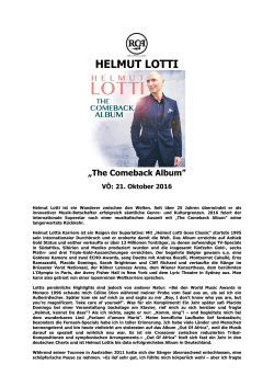 helmut lotti - Funke Media