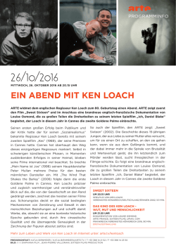 ein aBend mit ken loacH