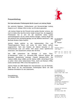 Internationale Filmfestspiele Berlin