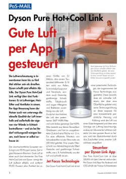 Gute Luft per App gesteuert - Pos-Mail