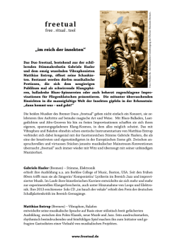 Info freetual