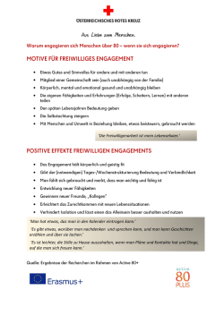 Handout Motive