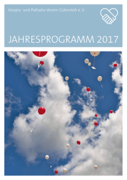 jahresprogramm 2017