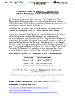 Infos - Energieagentur Ravensburg