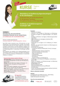Hygiene QM - ZWP online