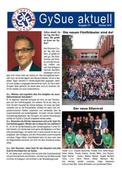GySue aktuell - Gymnasium Suederelbe