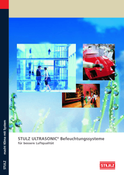 Ultrasonic Humidification / STULZ