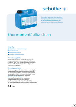 thermodent® alka clean