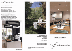 Infos als PDF - Steffens Herrnmühle