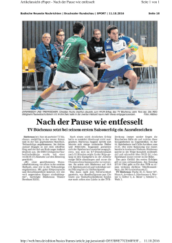 Seite 1 von 1 Artikelansicht ePaper
