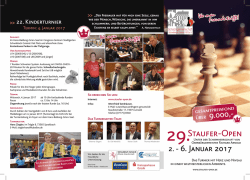 29.Staufer-Open - Staufer