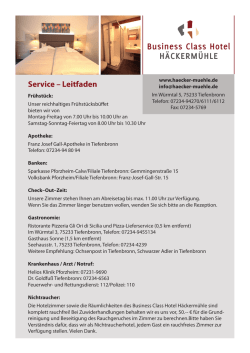 H&Auml;CKERM&Uuml;HLE Business Class Hotel
