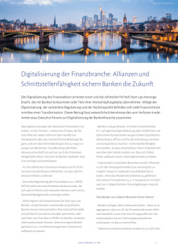Dieser Beitrag skizziert wesentliche Erkenntnisse des