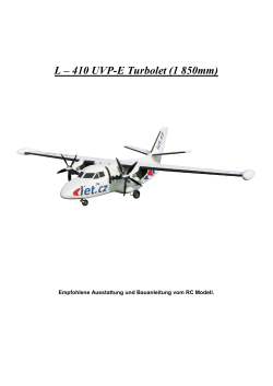 Let L-410 Turbolet - KOR