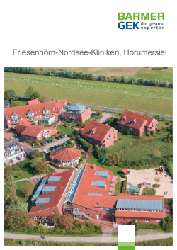 Friesenhörn-Nordsee-Kliniken, Horumersiel