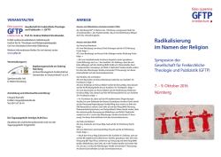 Radikalisierung im Namen der Religion