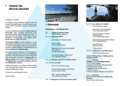 Informationsfolder - Klinikum Starnberg