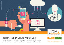 initiative digital medtech - Medizintechnik