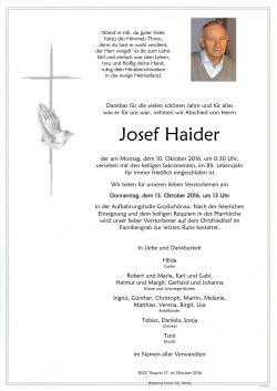 Josef Haider
