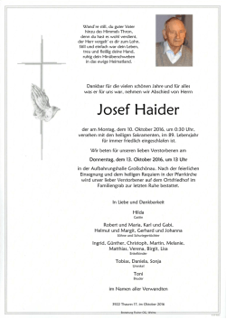 Josef Haider