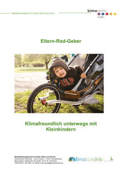 Eltern-Rad-Geber