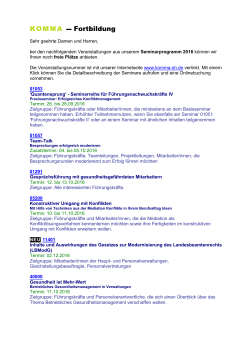 Information 2016 32 KW