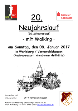 ilvesterlauf-2017 - MTV Vernawahlshausen