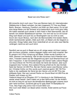 LBSV Bremen eV - Landesbetriebssportverband Bremen eV