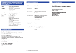 Programm - Arzneimittelkommission der deutschen Ärzteschaft